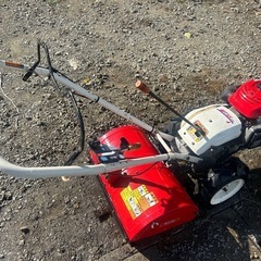 ヤンマー　管理機  耕運機 正転逆転　畝立て MRT65EX 6馬力 家庭菜園 耕うん幅約500mm 抵抗棒 ポチ　宮崎の画像