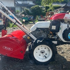 ヤンマー　管理機  耕運機 正転逆転　畝立て MRT65EX 6馬力 家庭菜園 耕うん幅約500mm 抵抗棒 ポチ　宮崎の画像