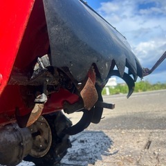 ヤンマー　管理機  耕運機 正転逆転　畝立て MRT65EX 6馬力 家庭菜園 耕うん幅約500mm 抵抗棒 ポチ　宮崎の画像