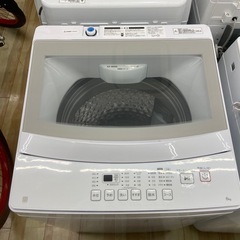 ニトリ6.0kg全自動洗濯機2024年製【リサイクルフカツ岡崎倉庫店】250714NA-