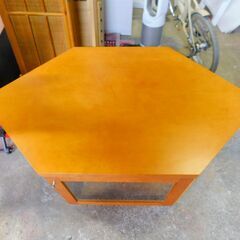 【JM665】 TECHNA テクナ IDC大塚家具 コーナーテレビボード テレビ台 角置きTVボードの画像