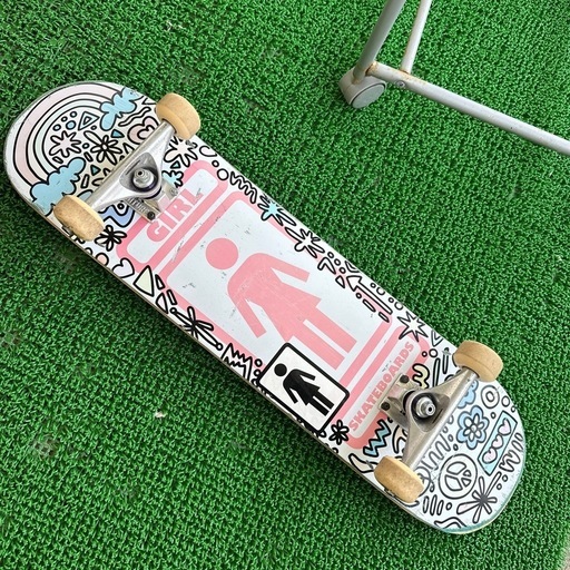 スケボー(8インチ)ガール ベンチャー