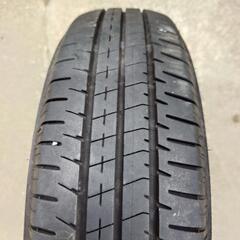 ブリジストン ECOPIA タイヤ 14インチ 165/70R14 2023年製 1本 中古品の画像