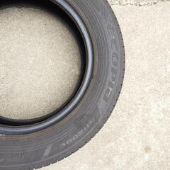 ブリジストン ECOPIA タイヤ 14インチ 165/70R14 2023年製 1本 中古品の画像