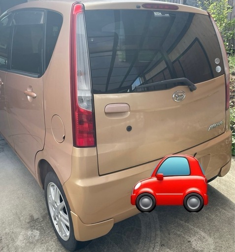 【受付停止】中古車 ダイハツ move