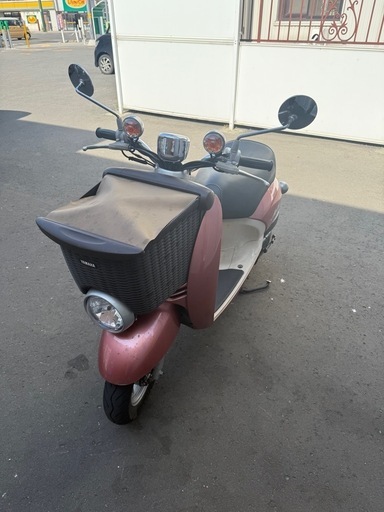 YAMAHAビーノモルフェ