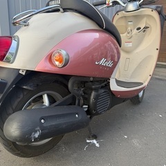 YAMAHAビーノモルフェの画像