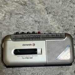 決まりました❣️ラジオ  カセットデッキ  テレビも聞ける  