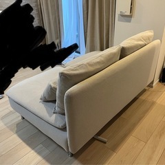 IKEAソファの画像