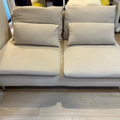 IKEAソファの画像