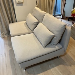 IKEAソファの画像
