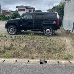 ハマーh3  左ハンドル　ディーラー車　売ります。の画像