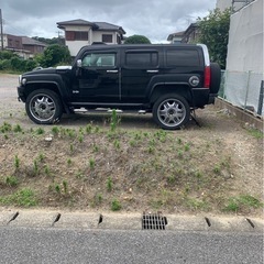 ハマーh3  左ハンドル　ディーラー車　売ります。の画像