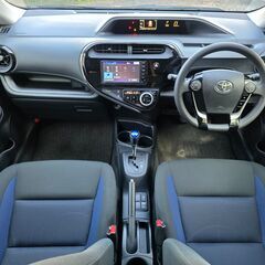 令和2年式☆アクア☆S☆後期型☆車検令和9年7月☆SDナビ☆CDオーディオ☆Bluetoothオーディオ☆ETC☆キーレスエントリー☆スペアキーの画像