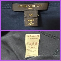 【美品】　LOUIS VUITTON 七分袖 カットソー　ボートネック シャツの画像