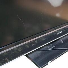 SONY　40インチ液晶テレビの画像
