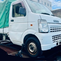 スズキキャリー　KC AC PS 4WDの画像