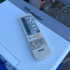 大阪❗️♻️エコマックス♻️配送も可🙌⭕️「S1059」⭐️Haier ⭐️JA-18s 窓用エアコン 2021年製の画像