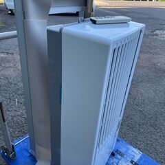 大阪❗️♻️エコマックス♻️配送も可🙌⭕️「S1059」⭐️Haier ⭐️JA-18s 窓用エアコン 2021年製の画像