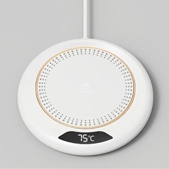 保温　加熱コースター　知能熱断熱電気定温加熱コースター　USB 保温コースターの画像