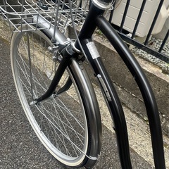 新車から使用少なめ　27インチ　自転車　ママチャリの画像
