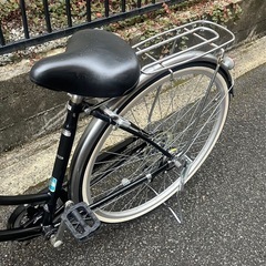 新車から使用少なめ　27インチ　自転車　ママチャリの画像