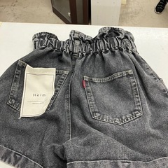 ☆値下げ☆W2507-409 デニム ショートパンツ 中古美品の画像