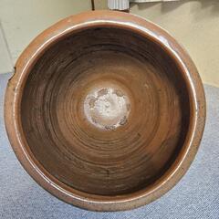 漬物　かめ　陶器の画像