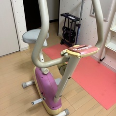 【決まりました】エアロバイク　ALINCO
