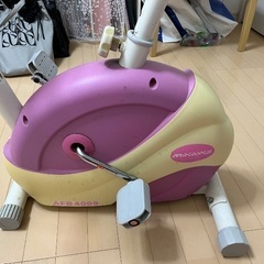 【決まりました】エアロバイク　ALINCOの画像