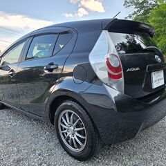 アクア☆G☆車検令和8年1月☆純正SDナビ☆CDオーディオ☆ワンセグTV☆Bluetoothオーディオ☆ETC☆バックカメラ☆スマートキー×2の画像