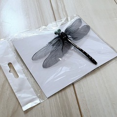 虫除け　虫よけ　トンボ　虫除けトンボ　おにやんまの画像