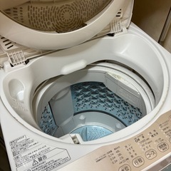 洗濯機差し上げますの画像