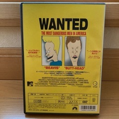 DVD ビーバス&バッドヘッドの画像