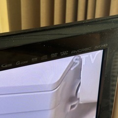 2010年式 MITSUBISHI テレビの画像