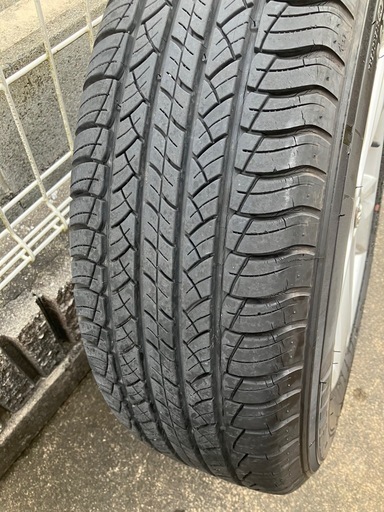 トヨタ純正タイヤ＆ホイル17インチ4本ナット付き