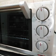 品質保証☆配達有り 5500円 (税込み）デロンギ オーブントースター コンベクションオーブン シルバーの画像
