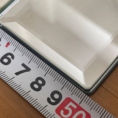 ニトリ　鏡　ミラー　70cm×50cmの画像