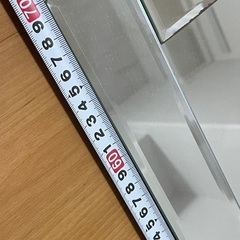 ニトリ　鏡　ミラー　70cm×50cmの画像