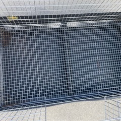 三晃商会 イージーホーム 80 ハイ(81×50.5×84cm)小動物 ケージ リス チンチラ デグーの画像