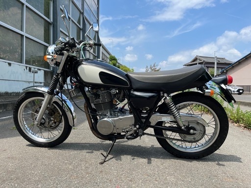 SR500 FCR41キャブヨシムラマフラーブレンボ4ポットオイルクーラー