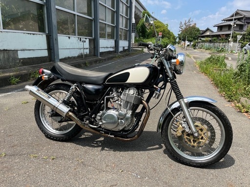 SR500 FCR41キャブ　ヨシムラマフラー　ブレンボ４ポット　オイルクーラー