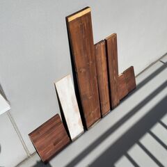 🌲木材 端材 無料の画像