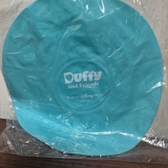 新品未開封‼️ ダッフィー  ドリンクホルダーの画像