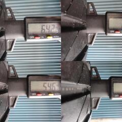 MARQUIS　CST MR61　195/65R15　4本　8〜9分溝2本と6〜7分溝2本の画像