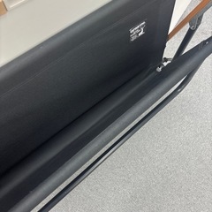 キャンプ用　ベンチ！の画像