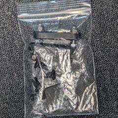 パナソニック ギュットクルームEX 前乗せ チャイルドシート 取り付け金具付きの画像