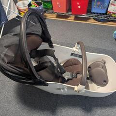 パナソニック ギュットクルームEX 前乗せ チャイルドシート 取...