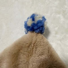 apres les cours アプレレクール おくるみ もこもこマントの画像