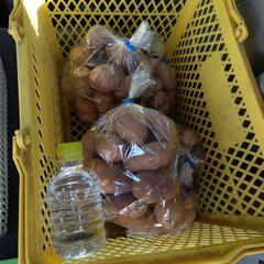 無農薬　新ジャガ男爵、メークイーンの販売の画像